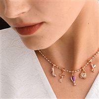 Charm Rosato Dame Storie in Silber RZLE085 - RZLE085